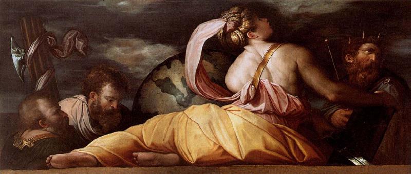 Giorgio Vasari Justice oil painting image